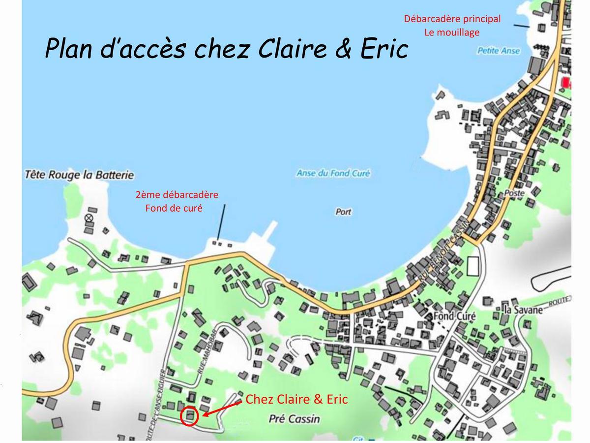 Chez Claire & Eric Villa Тере-де-Хаут Екстериор снимка